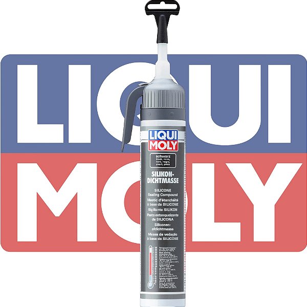 Silicone Pressurizado Liqui Moly Silicone Sealing Compound 6185