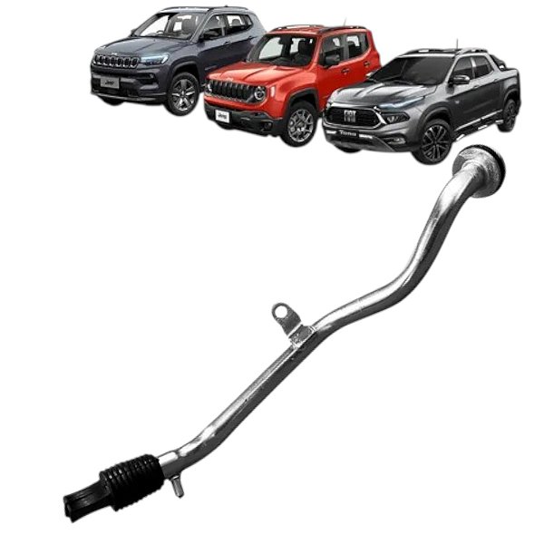 Tubo De Agua Fiat Toro Renegade Compass 2.0 16v Diesel 2016 Até 2021 55248386