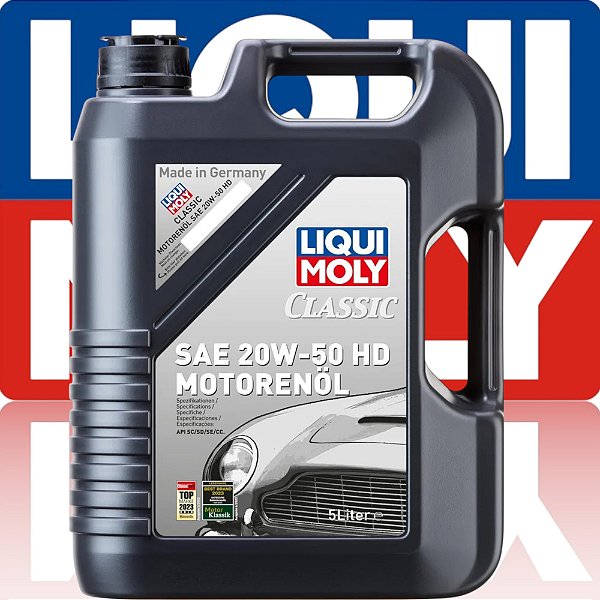 Óleo Premium Motor Liqui Moly Classic Motoroil 20w50 05 Lts 1129