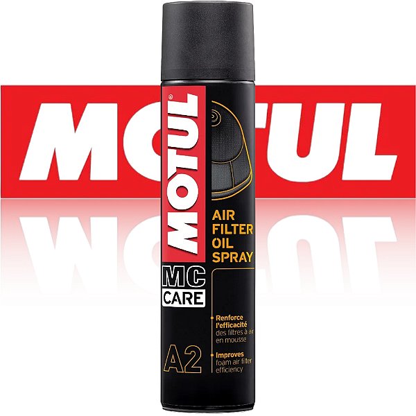 Motul A2 Air Filter Oil Spray Lubrifica Filtro De Ar 400ml