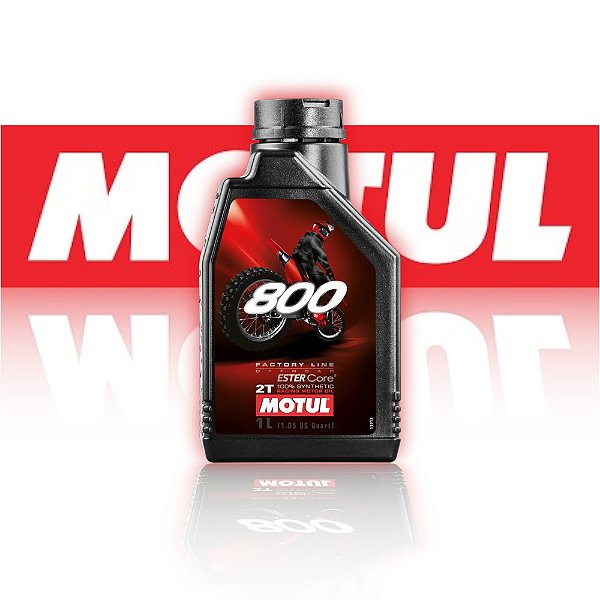 Óleo Motor Motul 800 2t 100% Sintético Competição Off Road