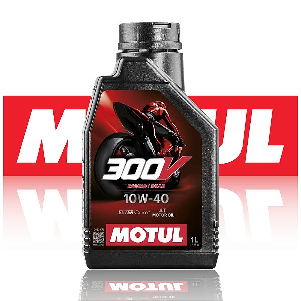 Óleo Competição Moto Motul 300v Factory Line Road 10w40 4t