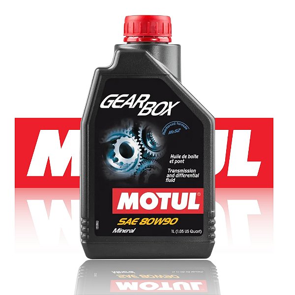 Óleo De Transmissão Manual Motul Gearbox 80w90 1 Litro