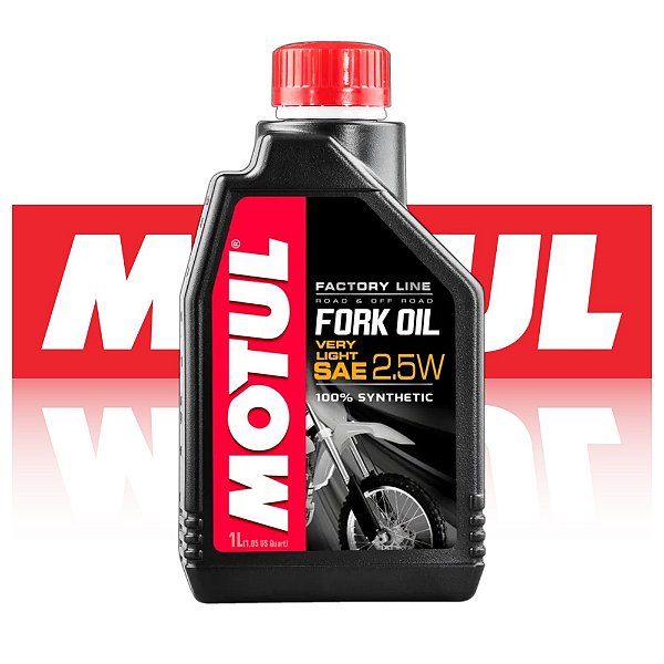 Óleo Suspensão Motul Fork Oil Factory Line Very Light 2.5w