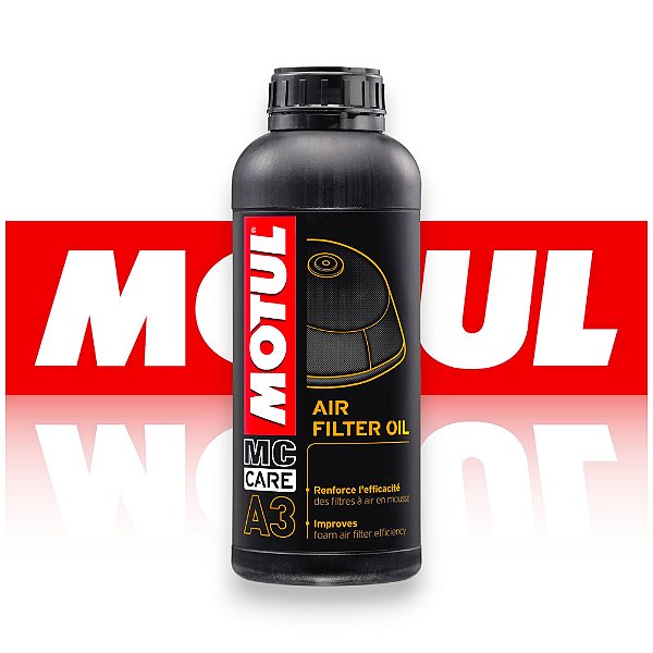 Óleo Para Filtro Espuma Motul Mc Care A3 Air Filter Oil 1l