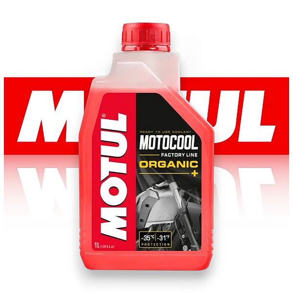 Fluido De Arrefecimento Motul Motocool Factory Line 1l