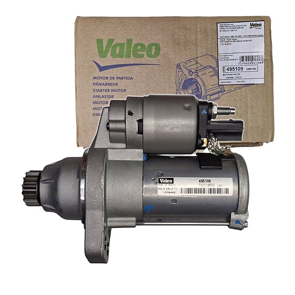 Motor Partida Arranque Vw Up T-cross Nivus Golf Tsi Valeo