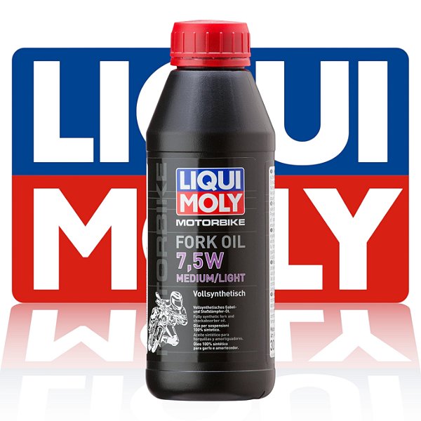 Liqui Moly Motorbike Fork Oil 7,5w Medium/light 2719