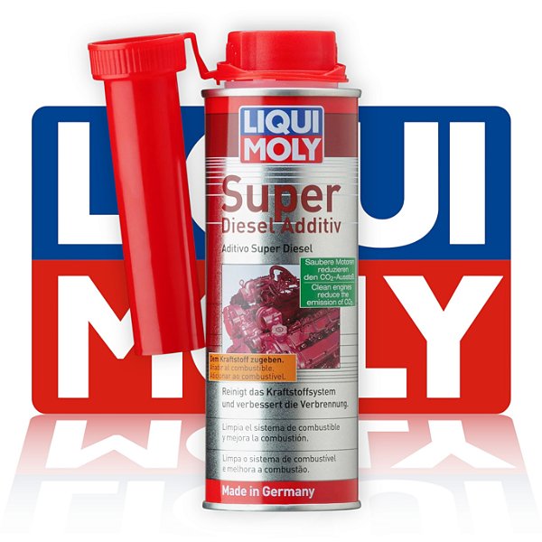 Liqui Moly - Super Diesel Additiv - Aditivo Para Diesel 2504