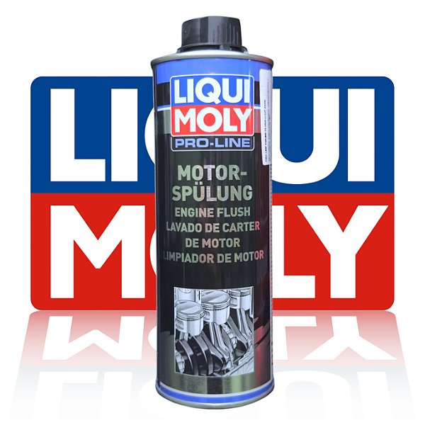 Liqui Moly Limpeza Carter Motor Flush Pro-line Engine 2427