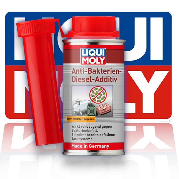 Liqui Moly Aditivo Anti-bacterial Para Diesel 125ml 21721