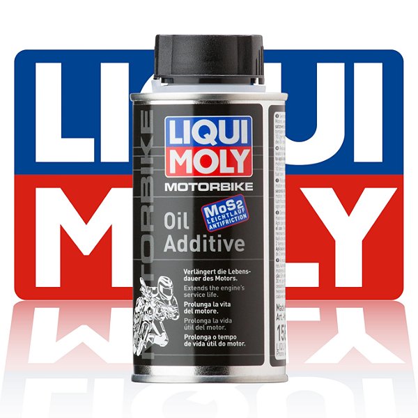 Liqui Moly Motorbike Oil Additive Condicionador Metais 1580