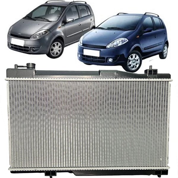 Radiador Chery Face 1.3 2010 2011 2012 2013 2014 2015 2016 2017 2018