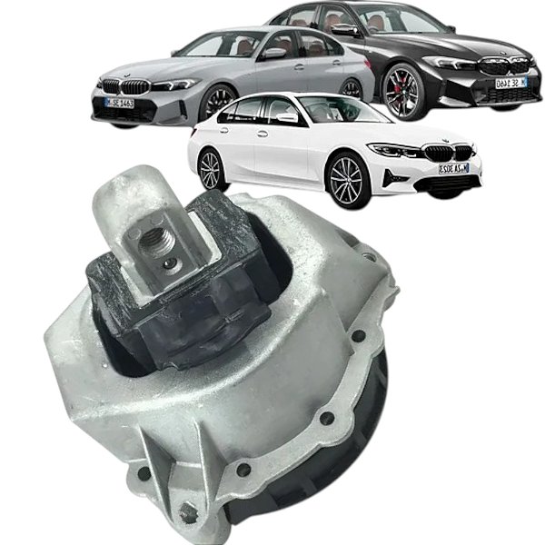 Coxim Motor Direito Bmw G20 320i 330i  X3 X4 X5 X6 X7 2019 A 2023 22117581618 - 22116860490