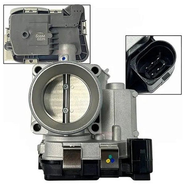 Corpo De Borboleta Tbi Fiat Linea 1.9 16v 55209821 SMF01311 50SMF13