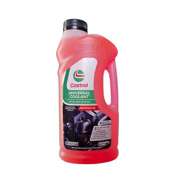 Castrol Aditivo P/ Radiador Pronto Uso Universal Coolant 1l