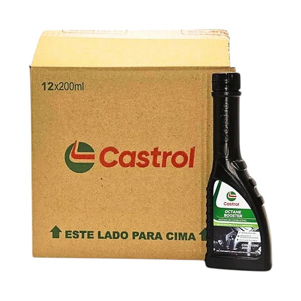 Aditivo Combustível Castrol Octane Booster Premium 200ml
