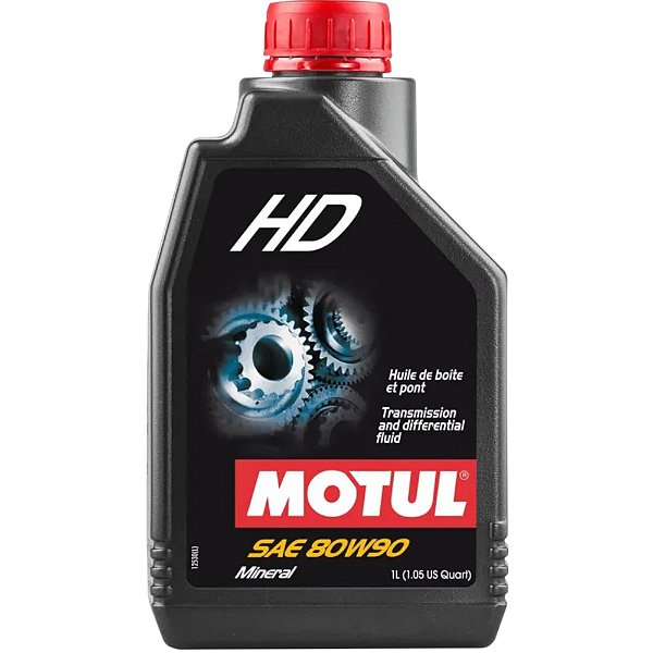Óleo De Transmissão Manual Motul Hd 80w90 1l Motul 105781