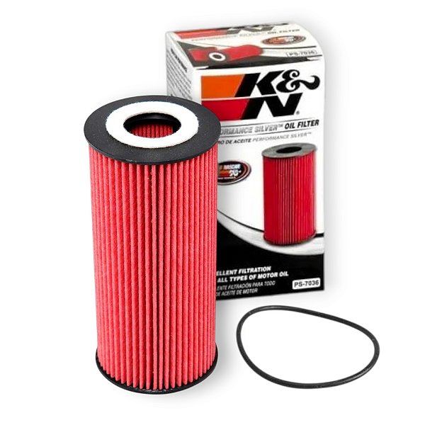 Filtro De Óleo K&n Porsche 718 Cayman Boxter 2009 Até 2016