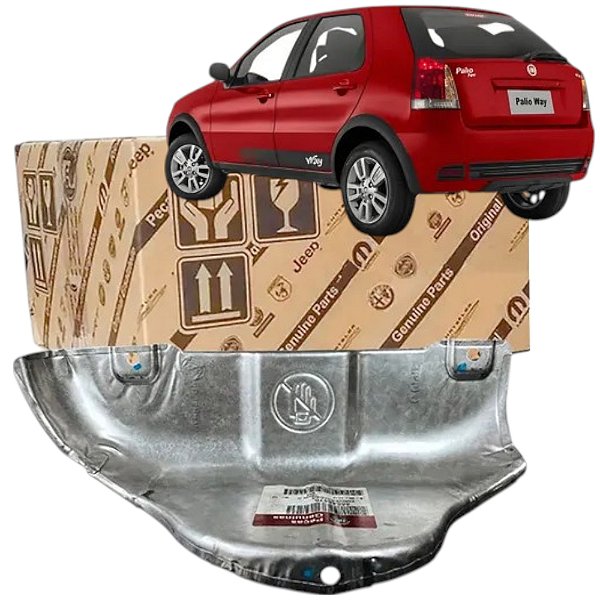 Protetor Defletor Calor Palio Uno Siena Strada Mille Fire 8v Original 46548876