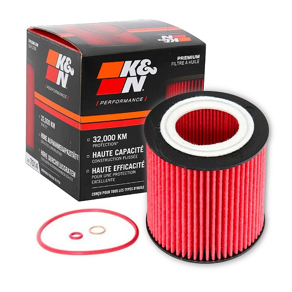Filtro De Óleo K&n Bmw 320i F30 2.0 16v 14-19 Hp7014
