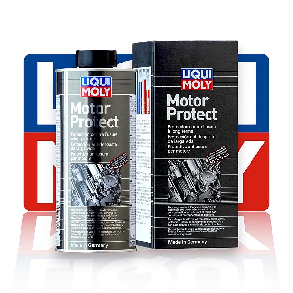 Liqui Moly Motor Protect 500ml Condicionador De Metais 1018