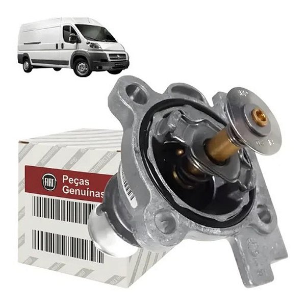 Válvula Termostática Original Ducato Motor 2.3 2018 A 2022