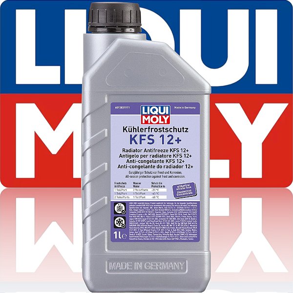 Aditivo Radiador Antifreeze Liqui Moly Kfs 12+ + BRINDE 21145