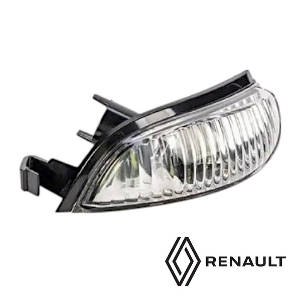 Pisca Retrovisor Esquerdo Sandero Novo 2014 A 2018 Original