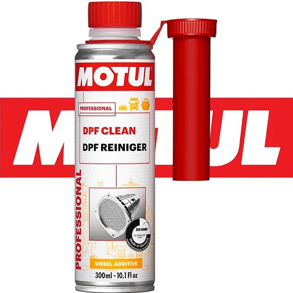 Aditivo Limpador Motores Diesel Motul Dpf Clean Efs 300 Ml + BRINDE