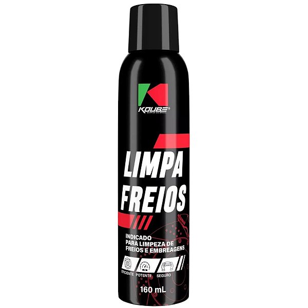 Limpa Freios Embreagem Koube Aerossol Biodegradável 160ml