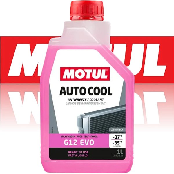Fluido Radiador Motul Autocool G12 Evo 1 litro + Brinde