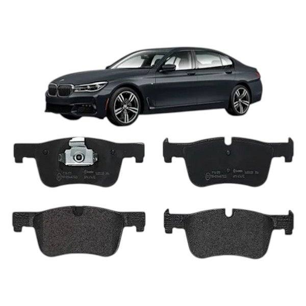 Pastilhas Freio Brembo Dianteiras Bmw 320i 2.0 F30 2013-2018