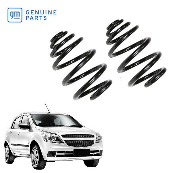 Par Mola Traseira Agile 2010 a 2013 Original GM 94701580