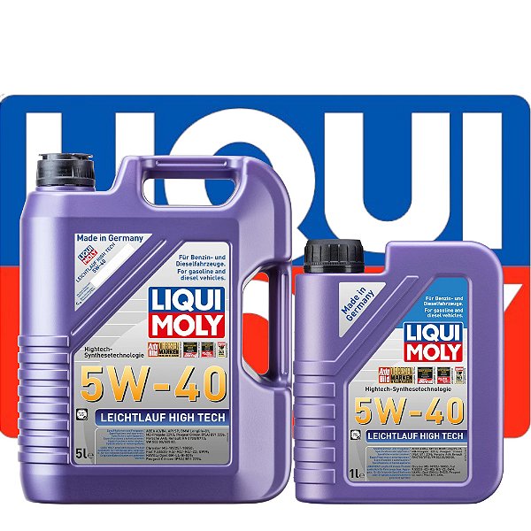 Liqui Moly Leichtlauf High Tech 5w40 Galão 06 Litros 2328-2327