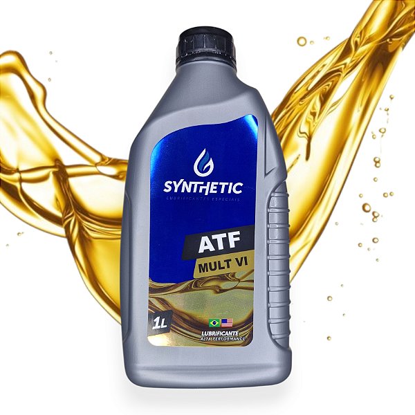 Óleo Direção Hidráulica Câmbio Automático Atf Multi VI 1L