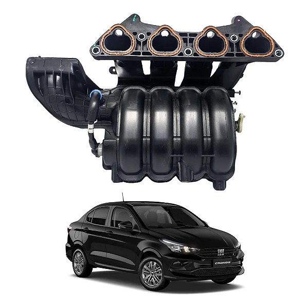 Coletor De Admissão Toro Argo Cronos 1.8 Original 55276953