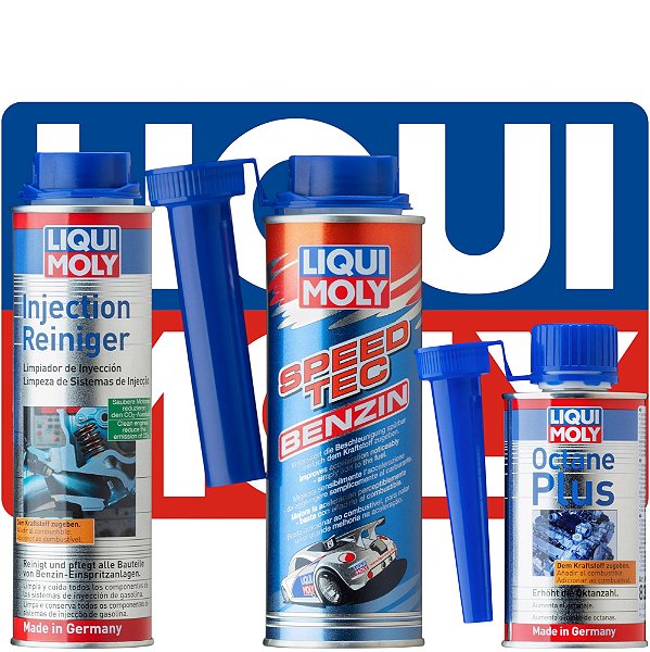 Kit Tratamento de Combustivel LIQUI MOLY Proteção e Octanagem de Combustível 2522-8355-3720