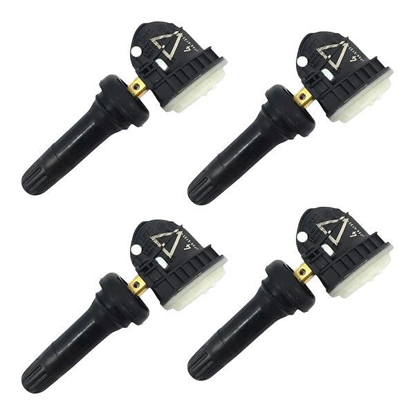 Kit 4 Sensor Pressão Pneu Cruze Onix Prisma Cobalt S10