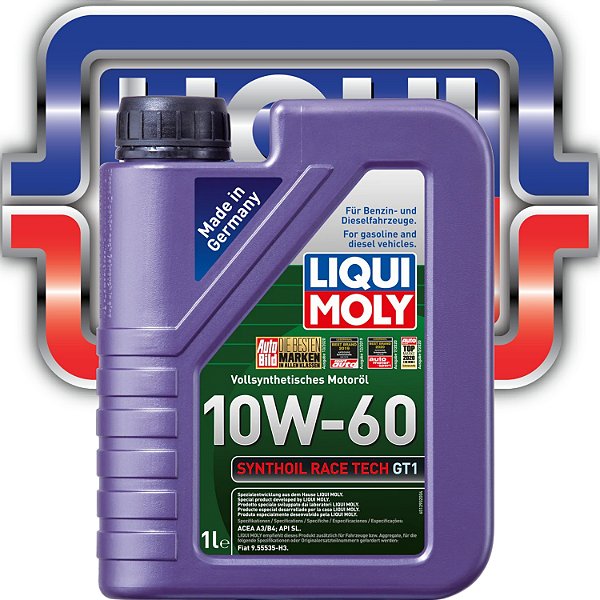 Óleo sintético de alto desempenho Racing Synth 4t 10w60 1l