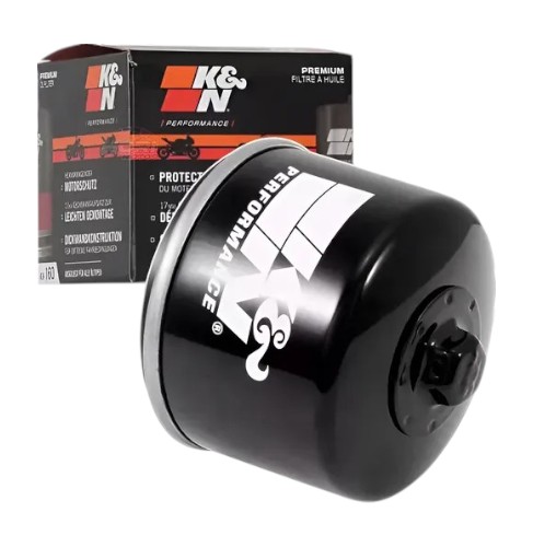 Filtro De Óleo K&n Bmw R1200gs S1000rr K1300 K1200 + Brinde