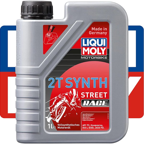 Óleo sintético para motocicleta Liqui Moly Motorcycle 2t Competition 1505