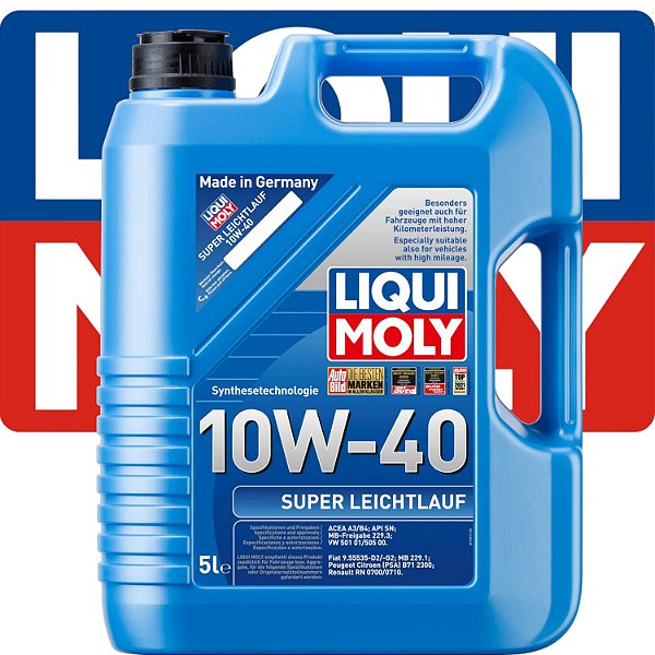 Liqui Moly Super Leichtlauf 10w40 5 Litros Óleo Auto - 9505