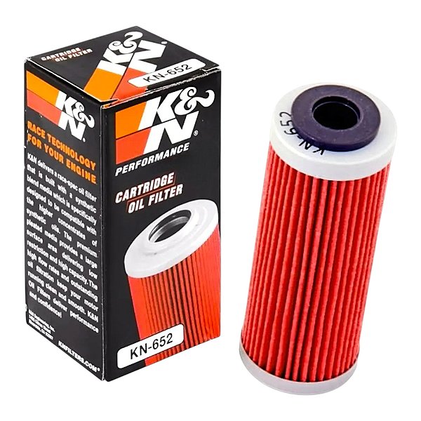 Filtro Oleo K&n Kn-652 Ktm Exc Sxf Xcf 250 300 350 450 500