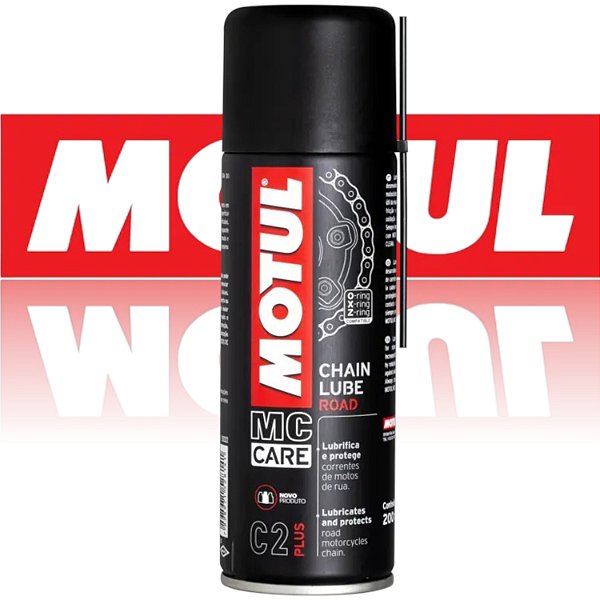 Graxa Lubrificante Corrente Motul - C2 Plus Chain Lube Road