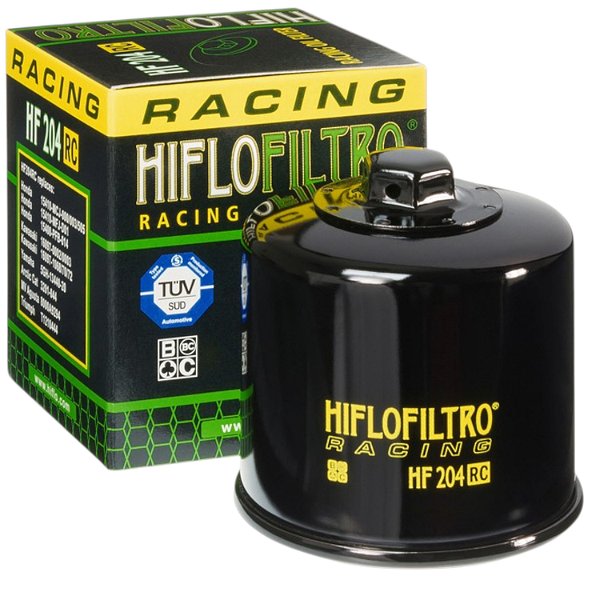 Filtro De Oleo Hiflo Hf204rc Honda Yamaha Triumph Kawasaki