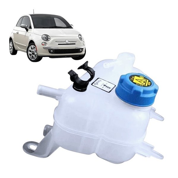 Reservatório Agua Do Radiador Fiat 500 2012 a 2021 Original