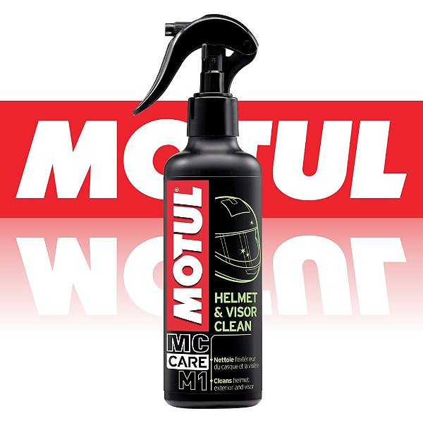 Limpador Capacete e Viseira Motul Helmet & Visor Clean 250ml