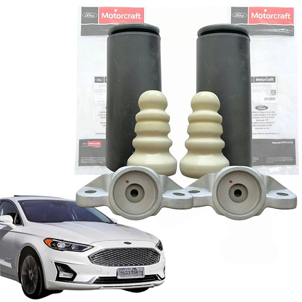 Kit Amortecedor Traseiro Fusion 2013 A 2019 Original Ford BJ4T5K550FA DG9Z18A161C DG9Z5K570B DG9Z5K570D DG9Z18159A