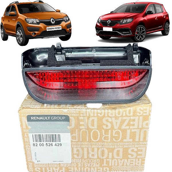 Luz De Freio Sandero até 2014 Original Renault 8200526429